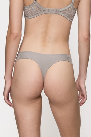 String Amourette Hipster String - Gris