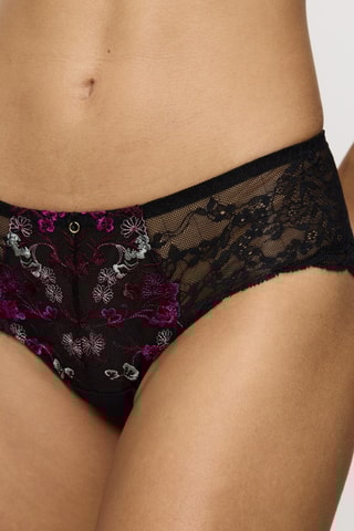 Culotte Sensual Spotlight Hipster - Noir