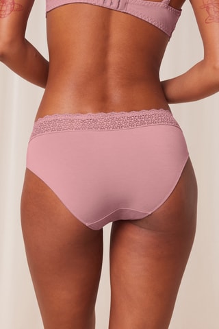 Culotte Feel of Modal Tai - Rose