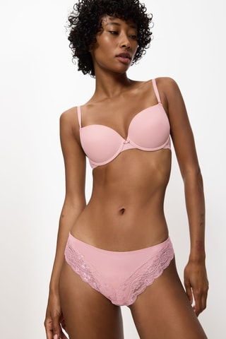 Culotte Lovely Micro Tai - Rose