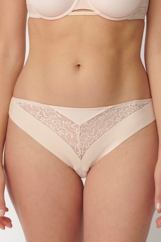 Tanga Vivid Spotlight Brazilian (00DL) - Beige