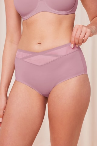 Culotte taille haute True Shape Sensation T Maxi - Rose