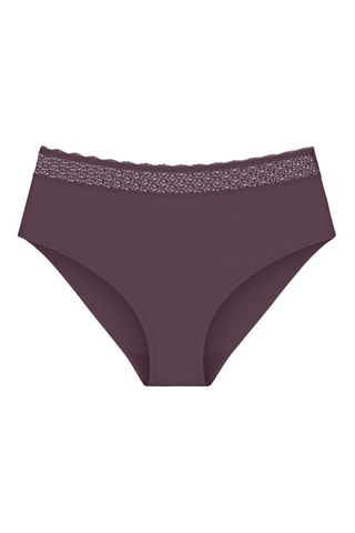 Culotte taille haute Feel of Modal Midi - Violet