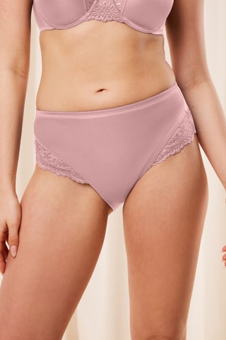 Culotte taille haute Ladyform Soft Maxi (6406) - Rose