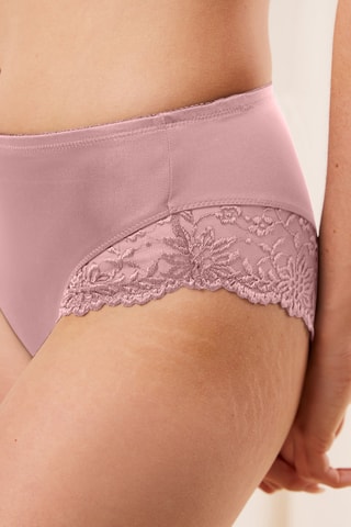 Culotte taille haute Ladyform Soft Maxi (6406) - Rose