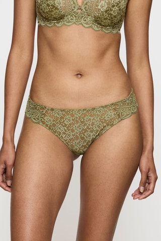 String Amourette Hipster String - Vert