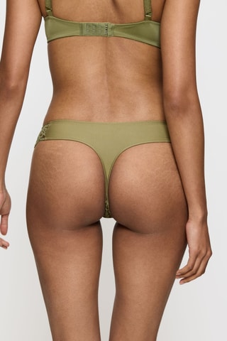 String Amourette Hipster String - Vert