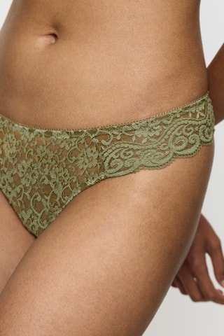 String Amourette Hipster String - Vert
