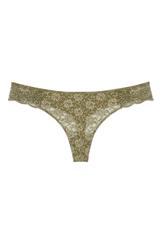 String Amourette Hipster String - Vert
