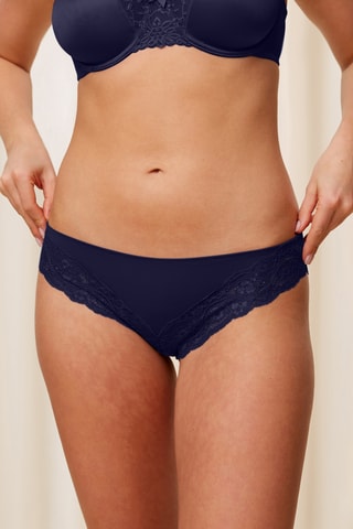 Culotte Lovely Micro Tai - Bleu