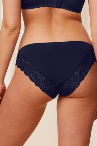 Culotte Lovely Micro Tai - Bleu