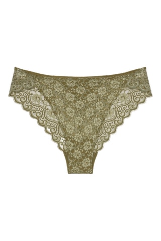 Culotte taille haute Amourette Highleg Tai - Vert