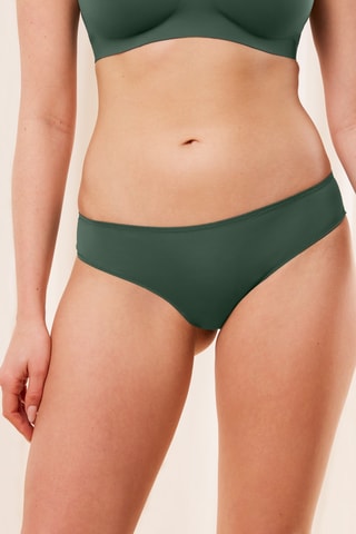 String Lovely Micro Brazilian String - Vert