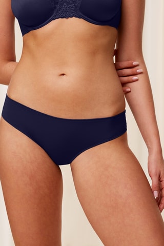 String Lovely Micro Brazilian String - Bleu