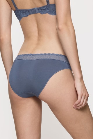 Culotte Feel of Modal Tai - Bleu