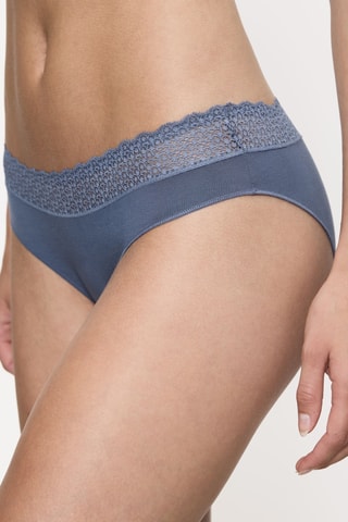 Culotte Feel of Modal Tai - Bleu