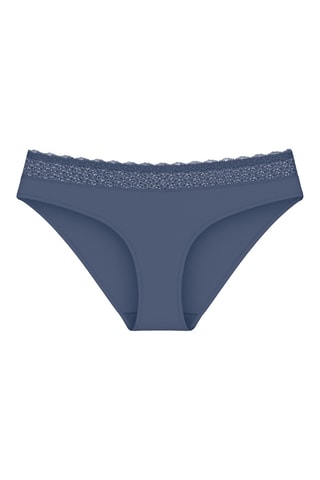 Culotte Feel of Modal Tai - Bleu