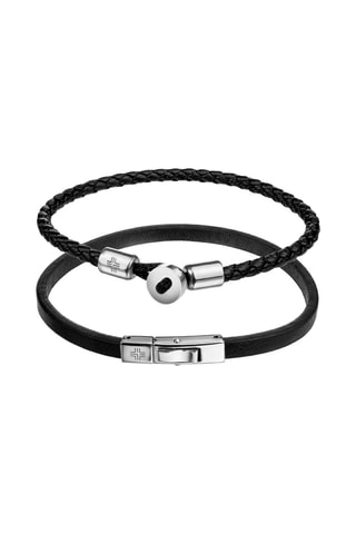 2 bracelets - Cuir