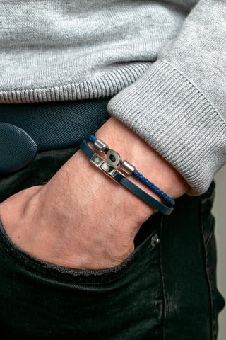 2 bracelets - Cuir