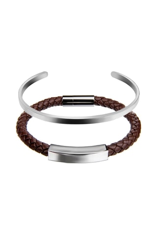 2 bracelets - Cuir