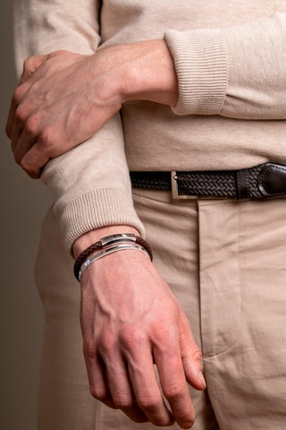 2 bracelets - Cuir