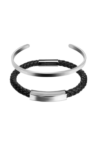 2 bracelets - Cuir