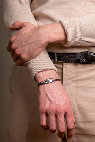 2 bracelets - Cuir