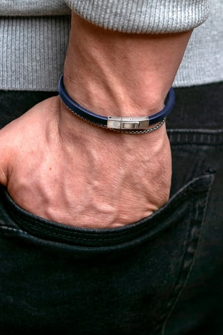 2 bracelets - Cuir
