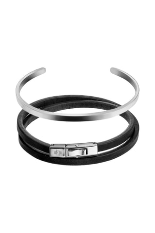 2 bracelets - Cuir