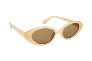 Lunettes de soleil polarisées mixte Rebecca - Catégorie 3 - Beige et marron