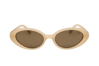 Lunettes de soleil polarisées mixte Rebecca - Catégorie 3 - Beige et marron