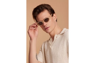 Lunettes de soleil polarisées mixte Rebecca - Catégorie 3 - Beige et marron