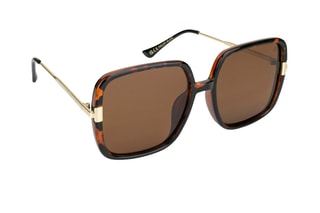Lunettes de soleil polarisées mixte Armada - Catégorie 3 - Marron foncé et jaune foncé