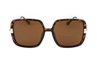 Lunettes de soleil polarisées mixte Armada - Catégorie 3 - Marron foncé et jaune foncé