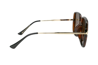 Lunettes de soleil polarisées mixte Armada - Catégorie 3 - Marron foncé et jaune foncé