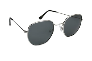 Lunettes de soleil polarisées mixte Galavent - Catégorie 3 - Noir et argenté