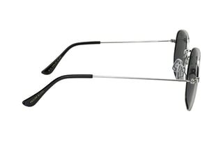 Lunettes de soleil polarisées mixte Galavent - Catégorie 3 - Noir et argenté