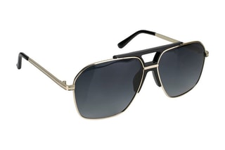 Lunettes de soleil polarisées mixte Urban Dandy - Catégorie 3 - Gris et doré