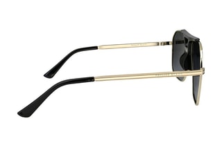 Lunettes de soleil polarisées mixte Urban Dandy - Catégorie 3 - Gris et doré