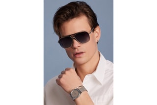 Lunettes de soleil polarisées mixte Urban Dandy - Catégorie 3 - Gris et doré