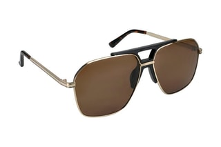 Lunettes de soleil polarisées mixte Urban Dandy - Catégorie 3 - Marron et doré