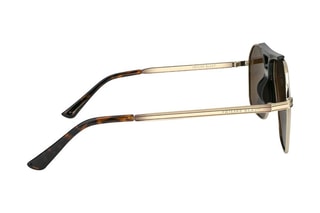 Lunettes de soleil polarisées mixte Urban Dandy - Catégorie 3 - Marron et doré
