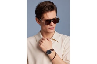 Lunettes de soleil polarisées mixte Urban Dandy - Catégorie 3 - Marron et doré