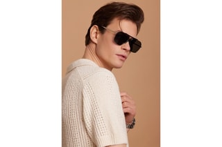 Lunettes de soleil polarisées mixte Urban Dandy - Catégorie 3 - Noir et doré