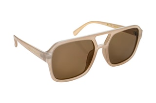 Lunettes de soleil polarisées mixte Nebula - Catégorie 3 - Beige et marron