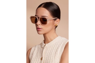 Lunettes de soleil polarisées mixte Nebula - Catégorie 3 - Beige et marron