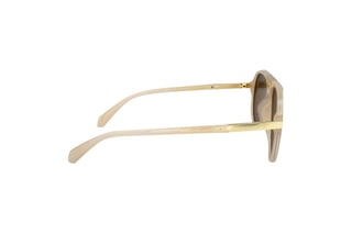 Lunettes de soleil polarisées mixte Timberline - Catégorie 3 - Beige et marron