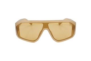 Lunettes de soleil polarisées mixte Vertex - Catégorie 3  - Beige et marron