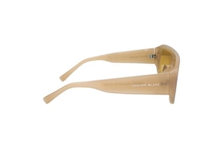 Lunettes de soleil polarisées mixte Vertex - Catégorie 3  - Beige et marron