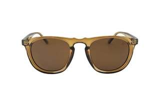 Lunettes de soleil mixte Metropolitan - Catégorie 3 - Marron foncé